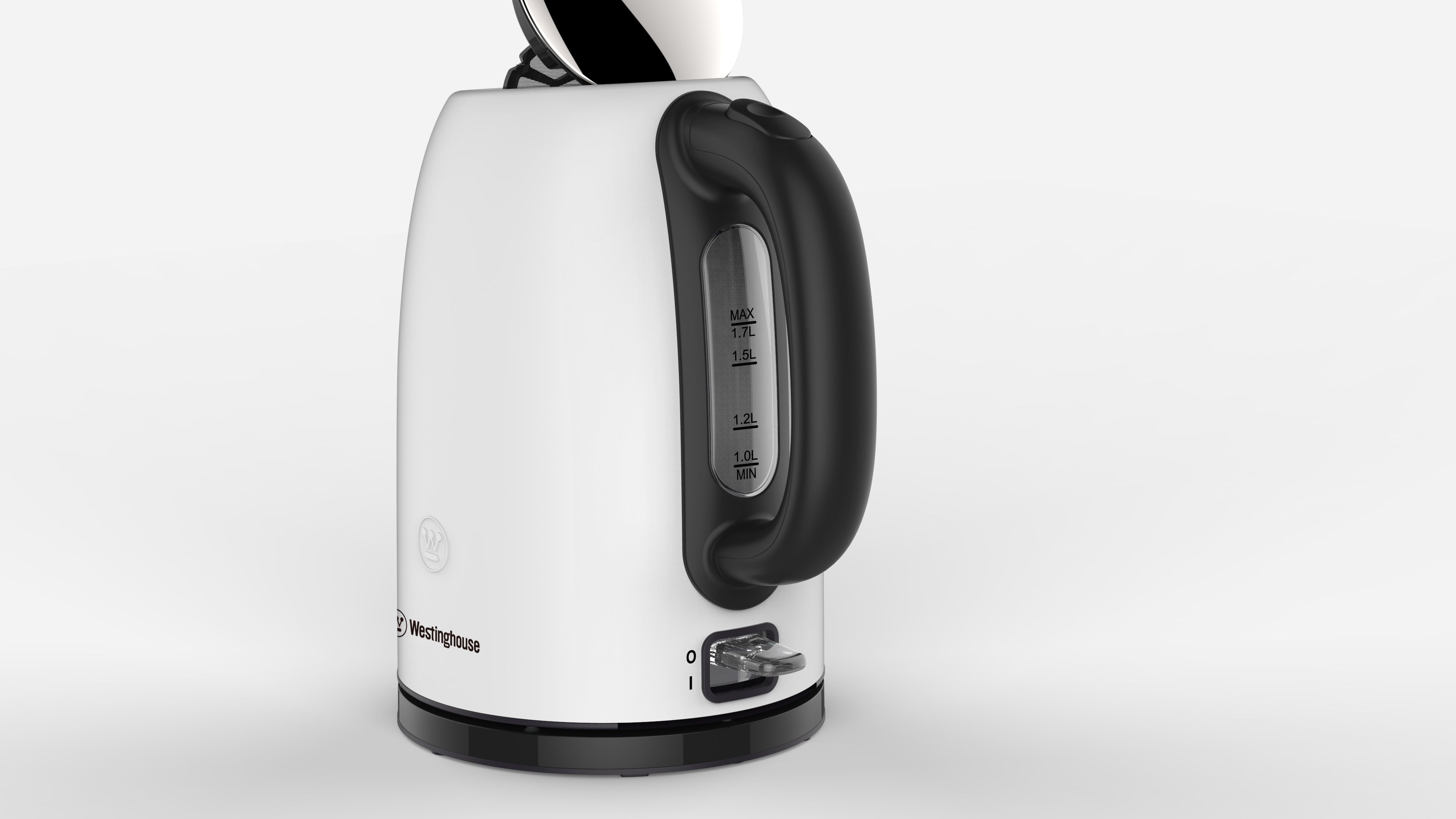 Basic Serie - Electric Kettle - White - 1,7L