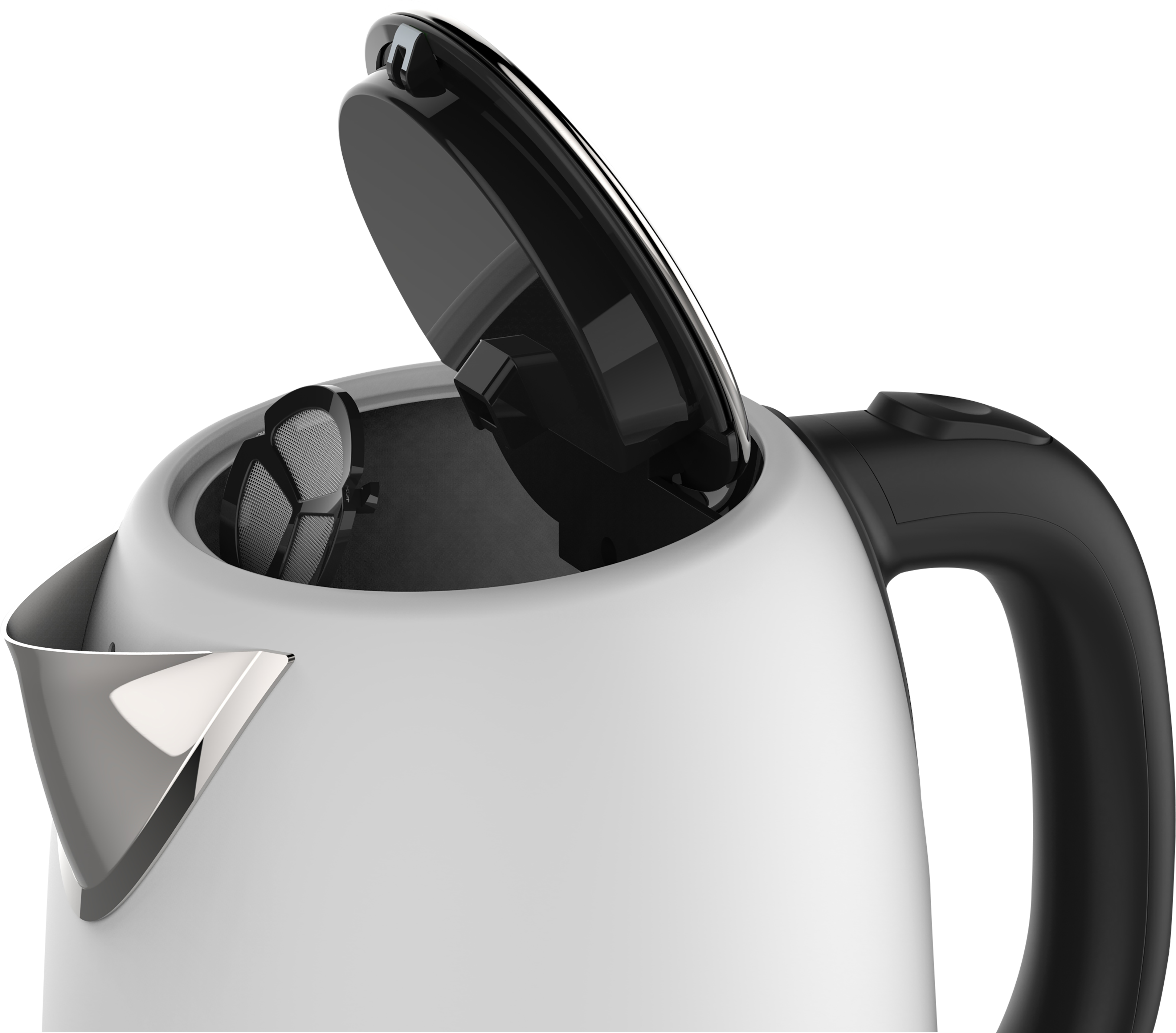 Basic Serie - Electric Kettle - White - 1,7L