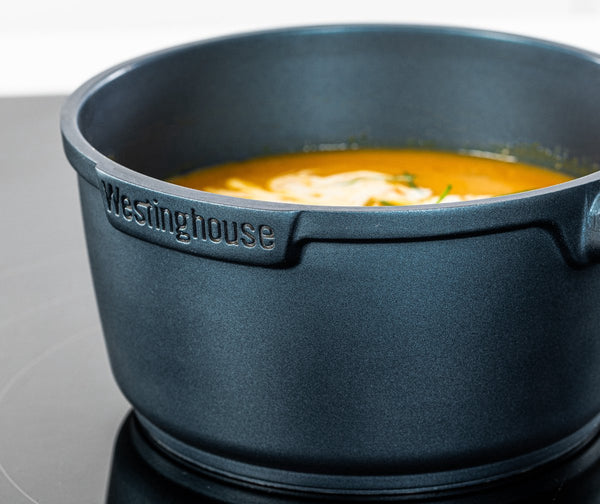 Westinghouse Performance Series - 14-delige Pannenset - Blauw - Complete pannenset