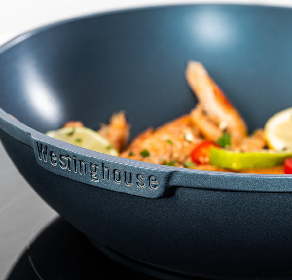 Westinghouse Performance Series - 14-delige Pannenset - Blauw - Complete pannenset