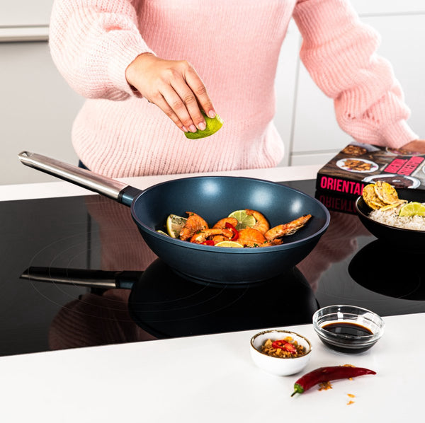 Westinghouse Performance Series - 14-delige Pannenset - Blauw - Complete pannenset