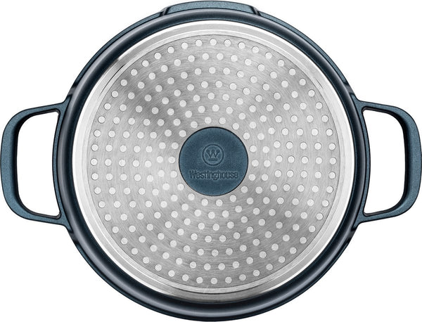Westinghouse Performance Series - 14-delige Pannenset - Blauw - Complete pannenset