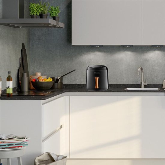 Airfryer - 5,5L - Black