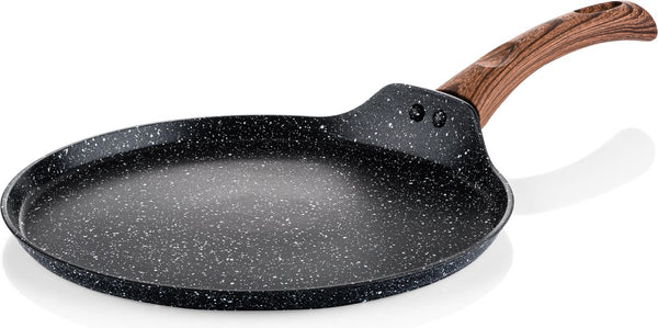 Black Marble Wood Serie - Pancakepan - Ø26 cm - Ø28 cm