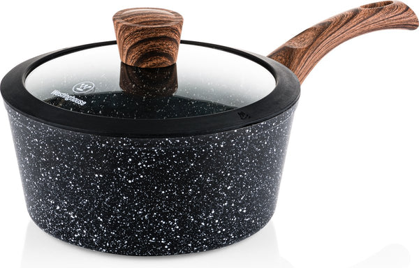 Bundel - Black Marble Wood Serie - 8pcs