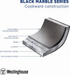 Westinghouse Pannenset Inductie - Braadpan 24cm & 28cm + Hapjespan 32cm - Kookpannenset - Speciale Editie - Geschikt voor alle warmtebronnen inclusief inductie