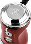 Westinghouse Retro Waterkoker + Broodrooster 2 Sleuven + Staafmixer - Rood