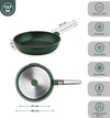 Westinghouse Pannenset - Performance Series koekenpan 24cm + koekenpan 28cm - Groen - Geschikt voor alle warmtebronnen inclusief inductie