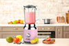 Retro Serie - Food Blender - 600W - 1,5L - Pink