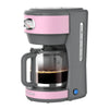Retro Serie - Coffee Maker - 1000W - 1,25L - Pink