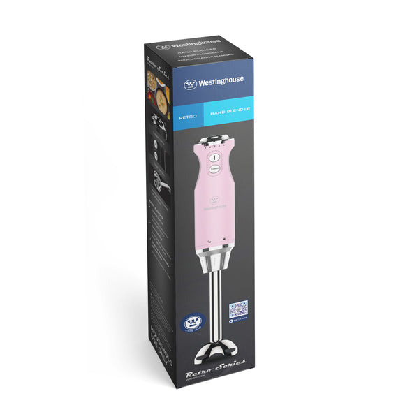 Retro Serie - Hand Blender - 600W - Pink