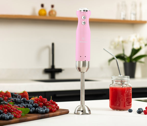 Retro Serie - Hand Blender - 600W - Pink