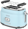 Retro Serie - 2 Slice Toaster - 815W - Blue