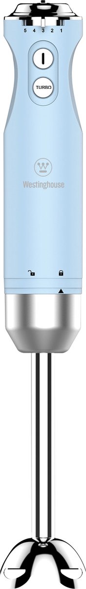 Retro Serie - Hand Blender - 600W - Blue