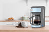 Retro Serie - Coffee Maker - 1000W - 1,25L - Blue