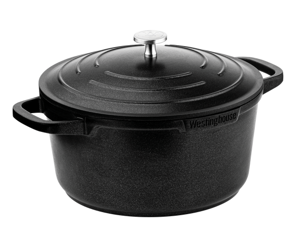 Westinghouse Performance Series Cacerola Induccion - 24 cm Cazuela Antiadherente - Rojo