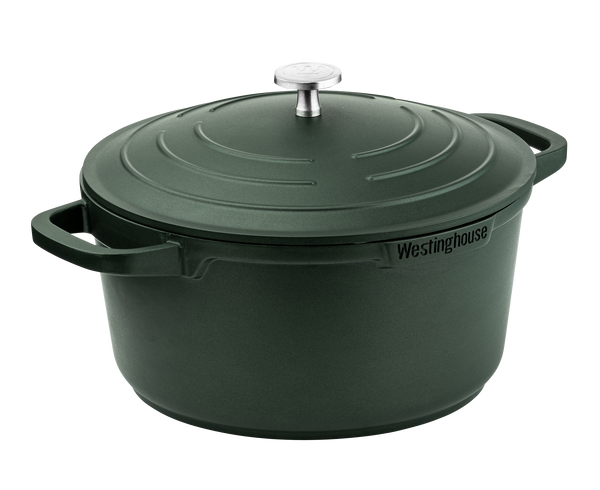 Westinghouse Performance Series Cacerola Induccion - 24 cm Cazuela Antiadherente - Rojo