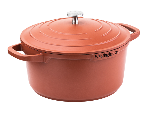 Westinghouse Performance Series Cacerola Induccion - 24 cm Cazuela Antiadherente - Rojo
