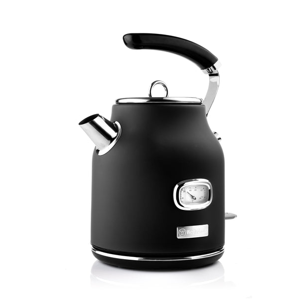 Westinghouse Retro Bouilloire - 1,7 litres - Noir
