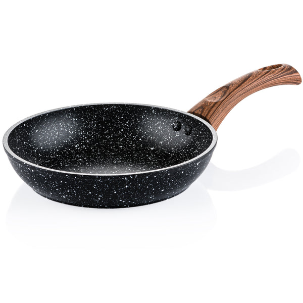 Westinghouse Padella 20 cm Nero Marmo Legno 