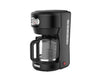 Westinghouse Retro Koffiezetapparaat - Filterkoffie Machine - Zwart