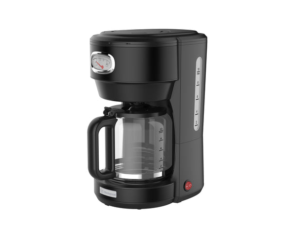 Retro Serie - Coffee Maker - 1000W - 1,25L - Black