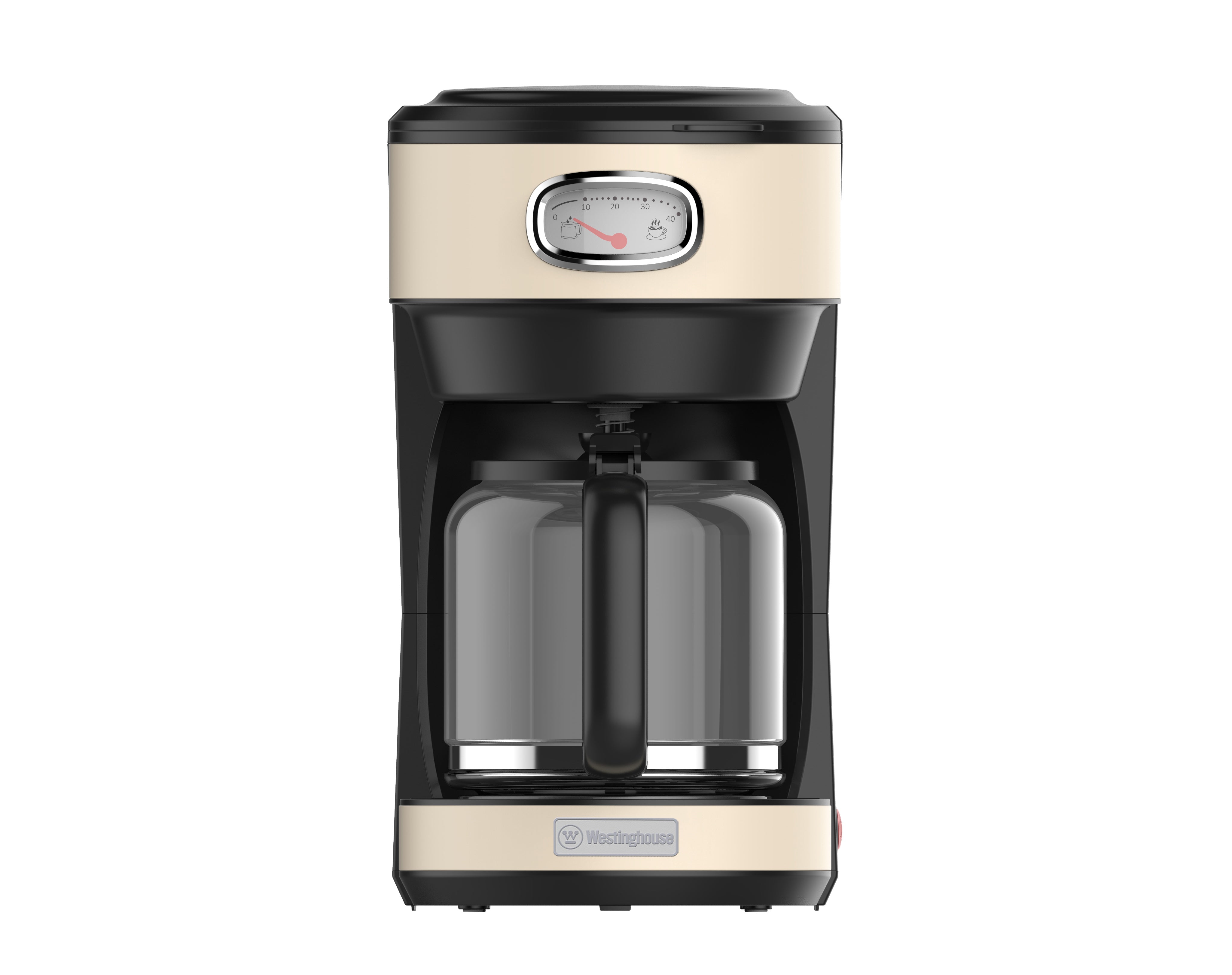 Westinghouse Retro Coffee Maker - Filter Coffee Machine - Black –  Megaprojects