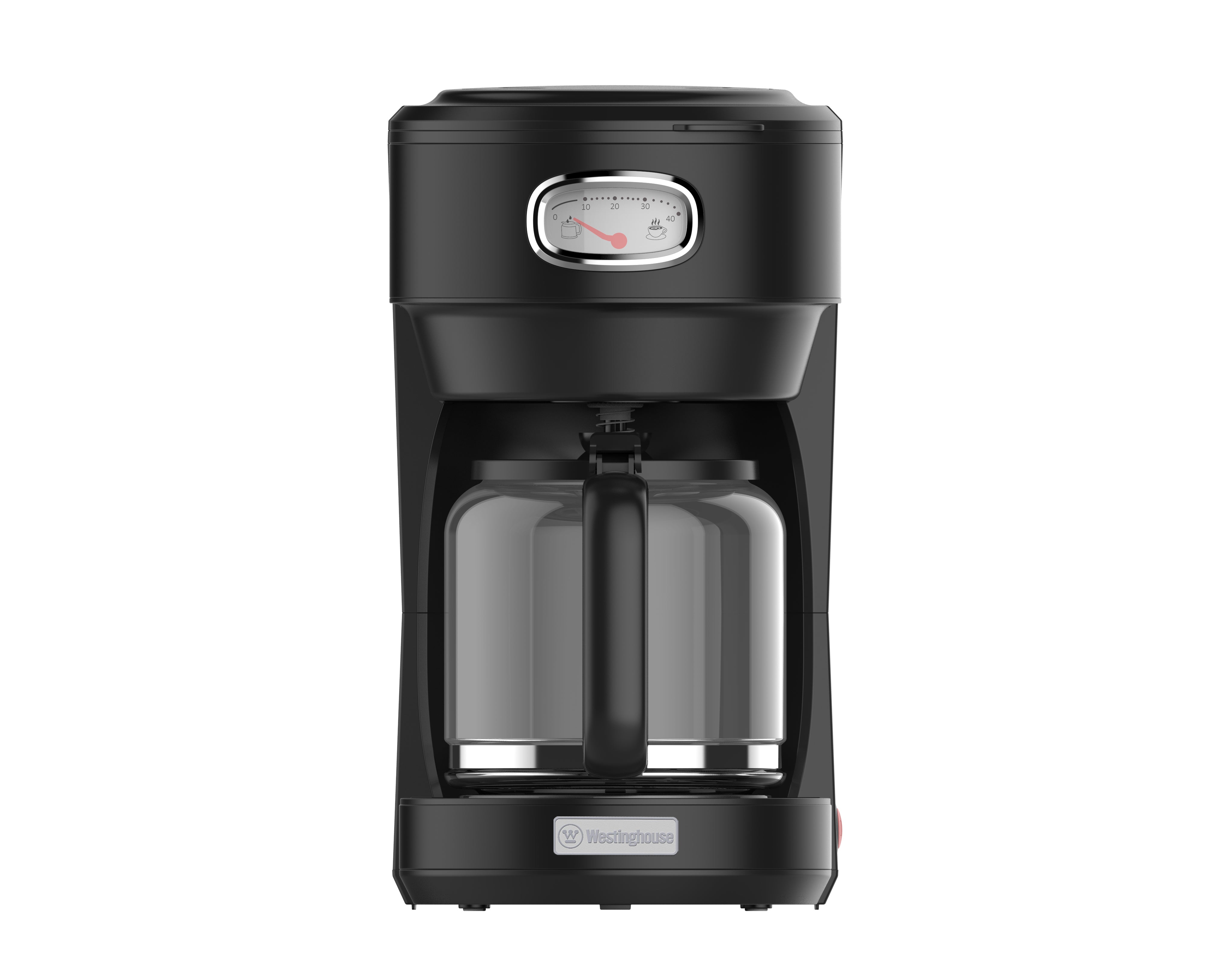 Westinghouse Retro Máquina de café - Cafetera de filtro - Blanco
