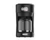 Retro Serie - Coffee Maker - 1000W - 1,25L - Black