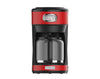 Retro Serie - Coffee Maker - 1000W - 1,25L - Red