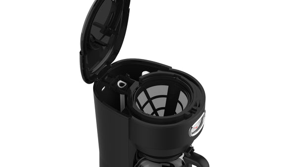 Retro Serie - Coffee Maker - 1000W - 1,25L - Black