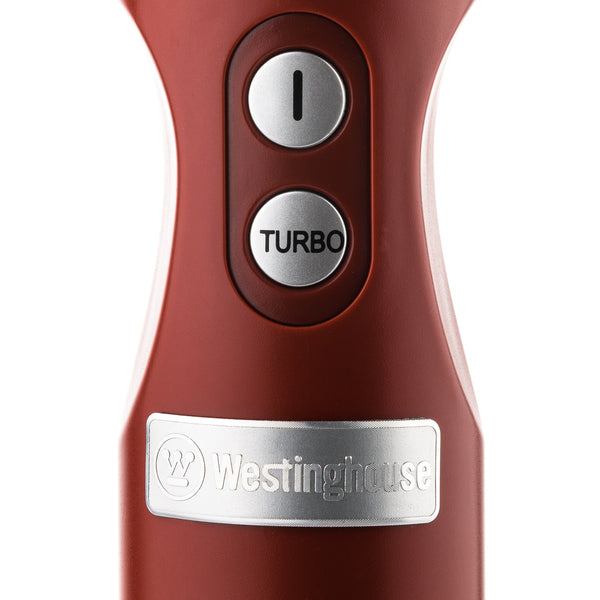 Westinghouse Retro Batidora de mano - Roja