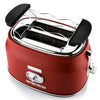 Retro Serie - 2 Slice Toaster - 815W - Red