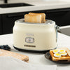 Westinghouse Retro Toaster - 2 Scheiben - Weiß