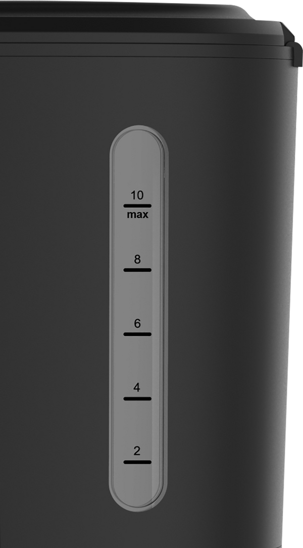 Retro Serie - Coffee Maker - 1000W - 1,25L - White