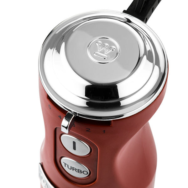 Westinghouse Retro Batidora de mano - Roja