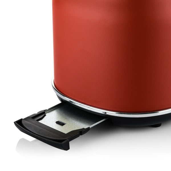 Retro Serie - 2 Slice Toaster - 815W - Red