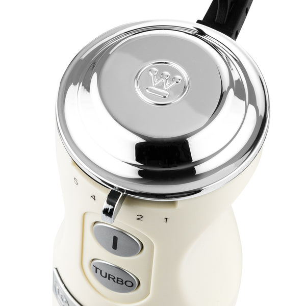 Westinghouse Retro Batidora de mano - Blanca