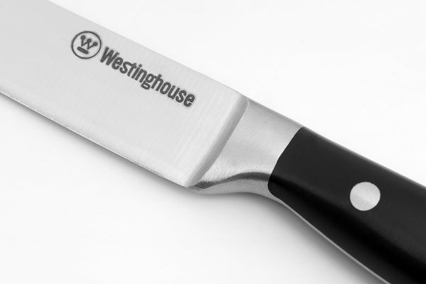 Westinghouse - Couteau d'office - Noir Acier Inoxydable