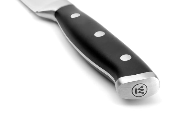 Westinghouse - Couteau à viande - Noir Acier Inoxydable