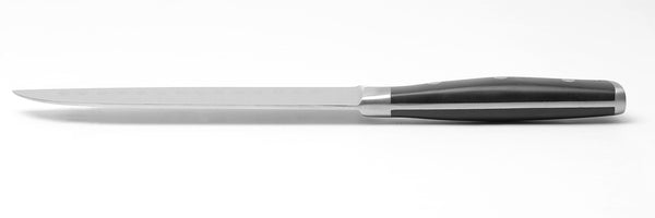 Westinghouse - Couteau Santoku Japonais - Noir Acier Inoxydable
