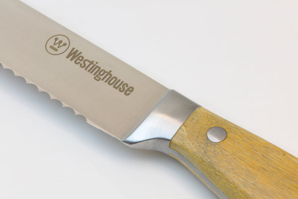 Westinghouse - Couteau à pain - Bambou