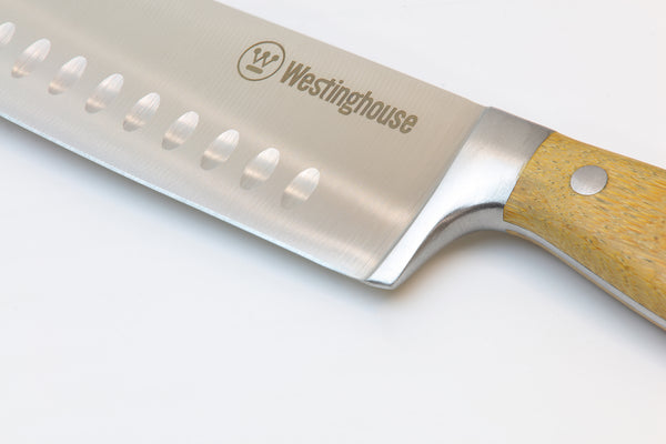 Westinghouse - Couteau Santoku Japonais - Bambou