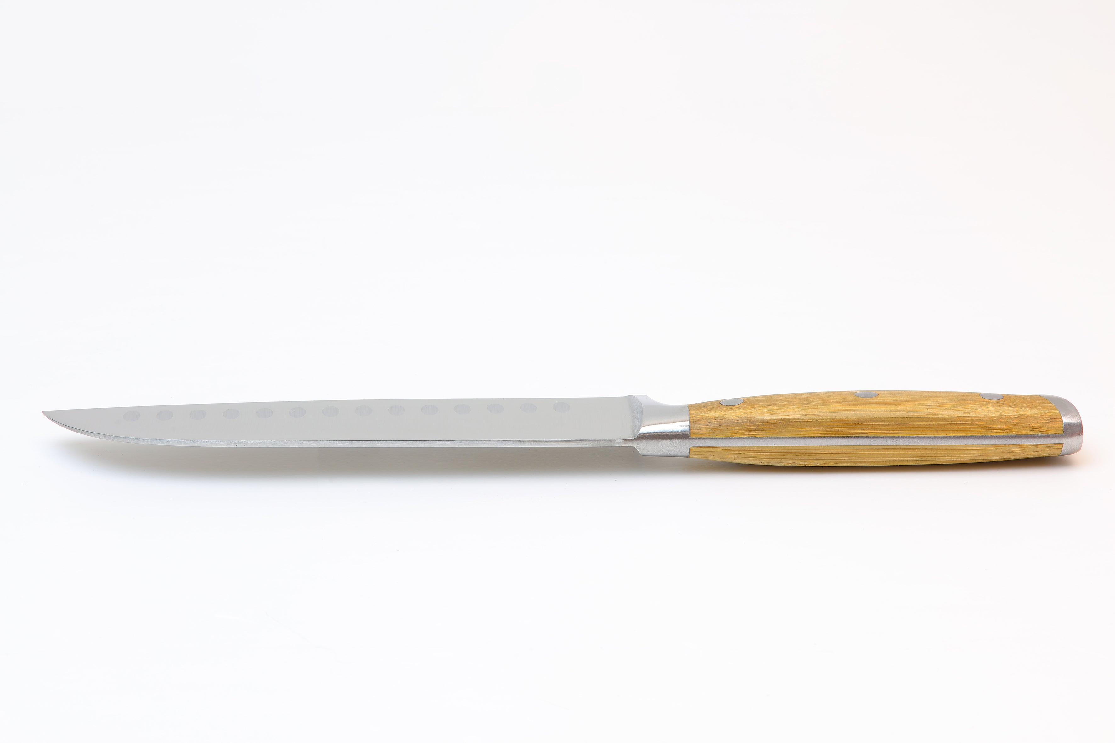 Westinghouse Coltello Santoku - 17,5 cm - Bambù