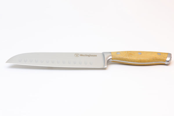 Westinghouse - Couteau Santoku Japonais - Bambou