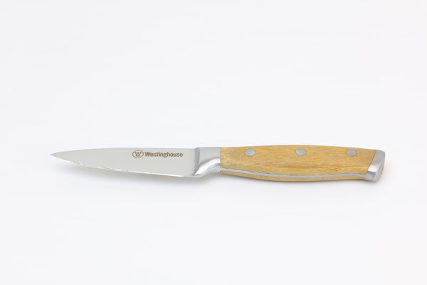 Westinghouse Coltello per sbucciare 8 cm - Bambù