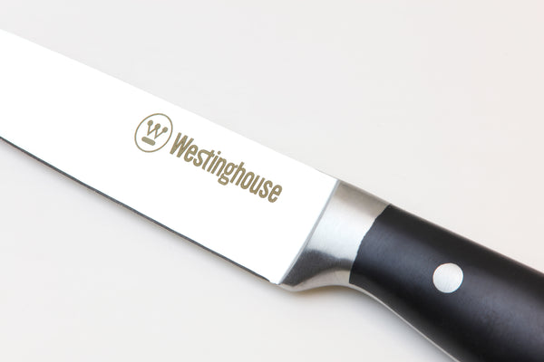 Westinghouse - Couteau à viande - Noir Acier Inoxydable