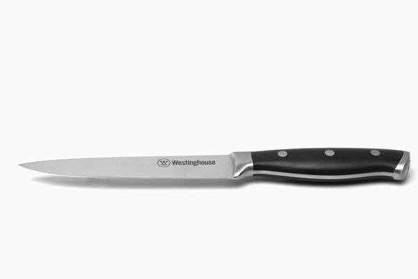 Westinghouse - Couteau à viande - Noir Acier Inoxydable