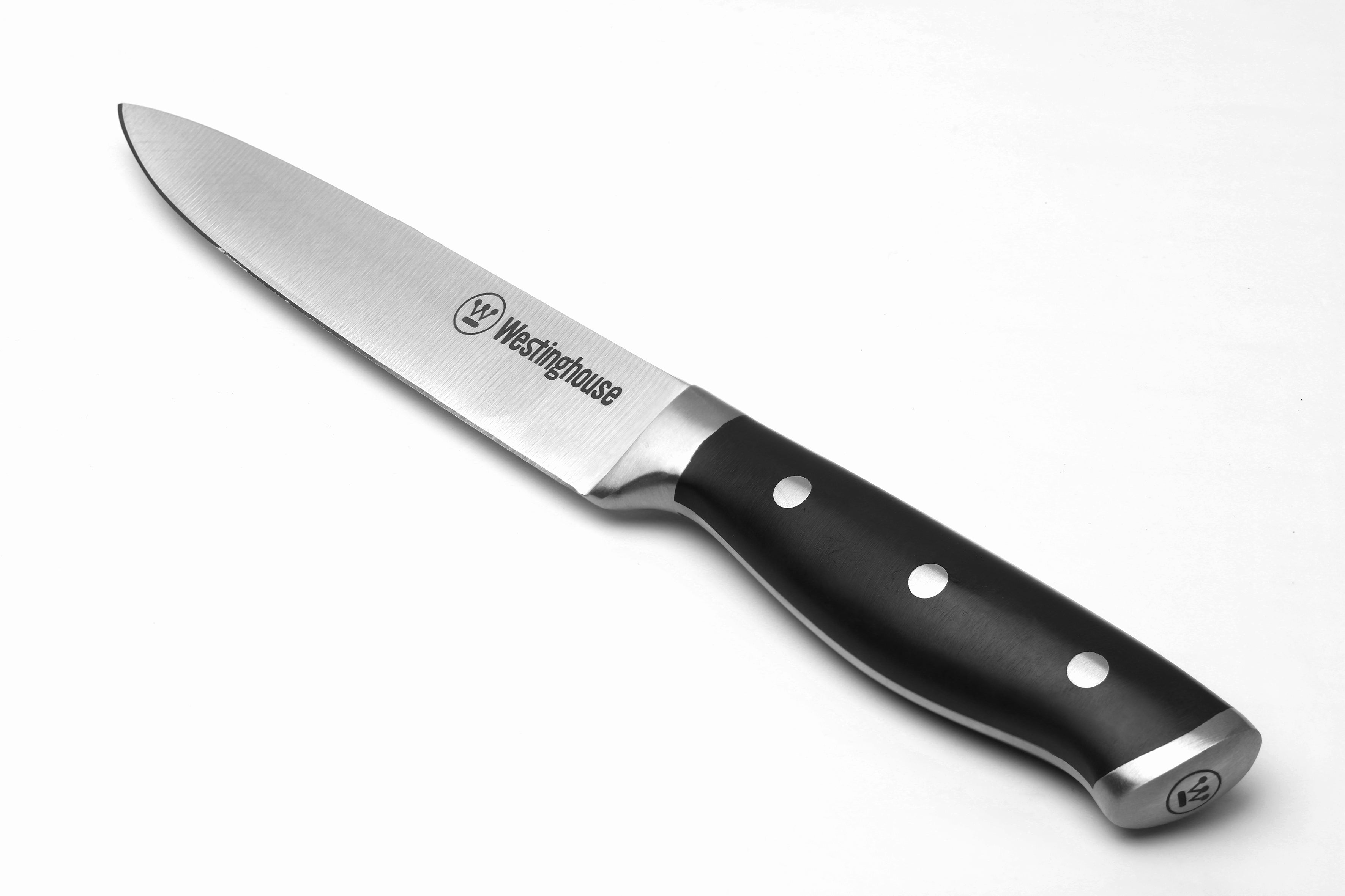 Westinghouse Coltello da carne - 15 cm - Nero