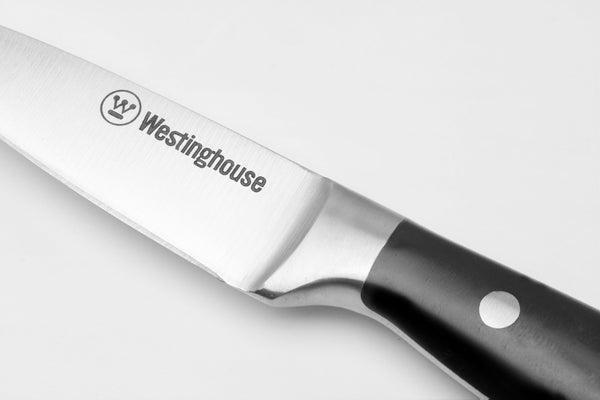 Westinghouse - Couteau à éplucher - Noir Acier Inoxydable
